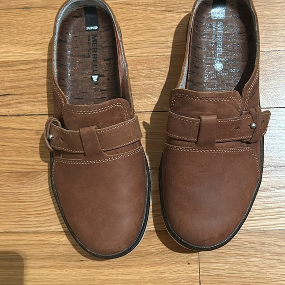 Merrell slip-on open back NWOT - Picture 7 of 8